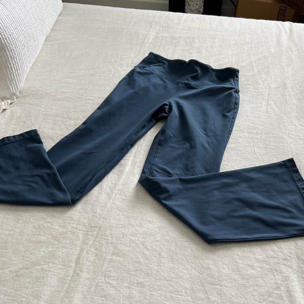 90 Degree By Reflex blue green  yoga pants